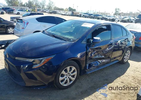 2020 Toyota Corolla Le z USA, uszkodzony, nr VIN JTDEPRAE5LJ091426